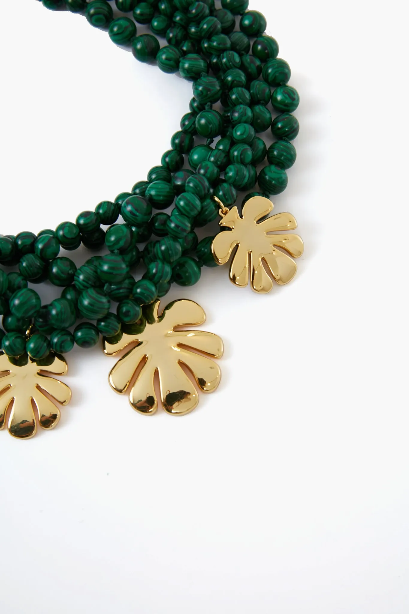 Green Malachite Lachlan Necklace