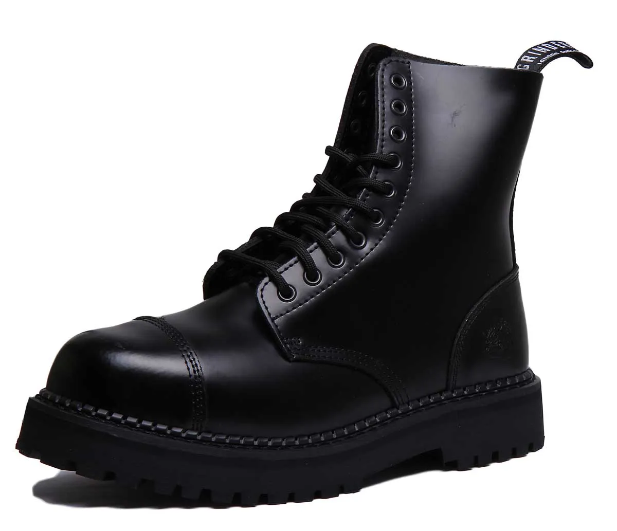 Grinders Bulldog CS Steel Toe In Black