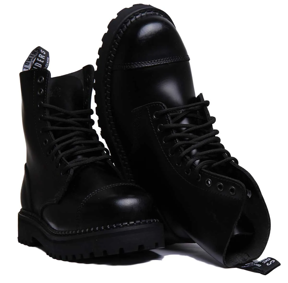 Grinders Bulldog CS Steel Toe In Black