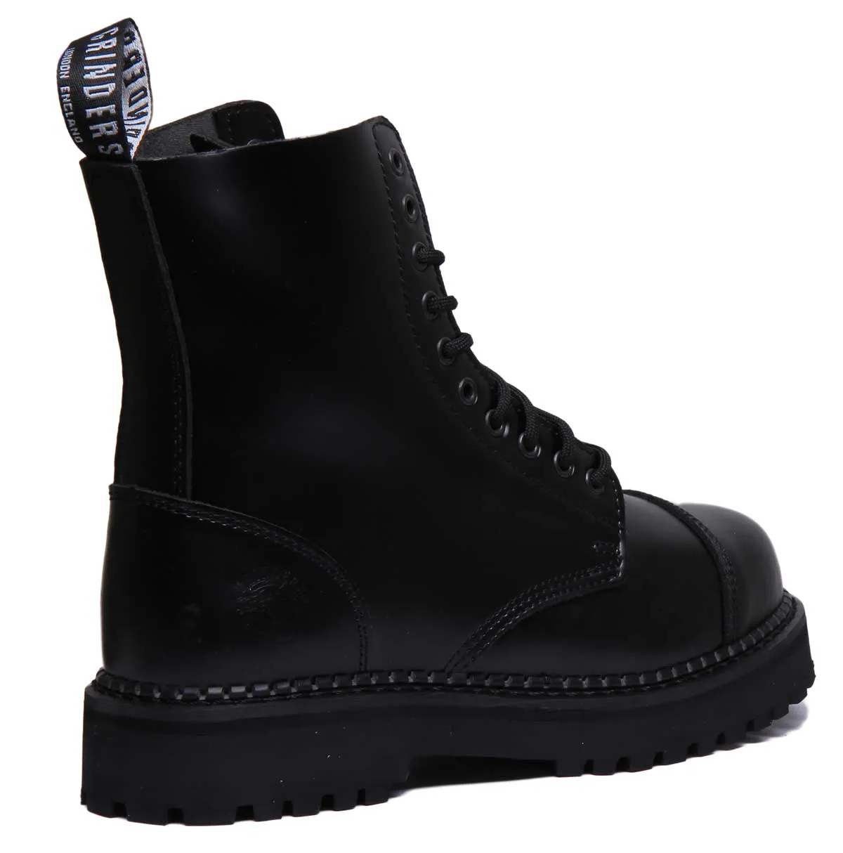 Grinders Bulldog CS Steel Toe In Black