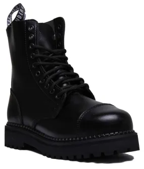 Grinders Bulldog CS Steel Toe In Black