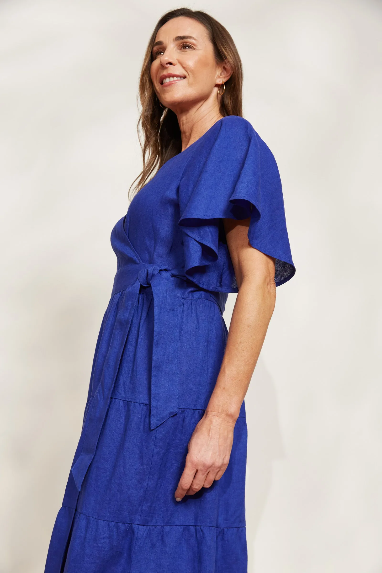 Halcyon Maxi Dress - Cobalt