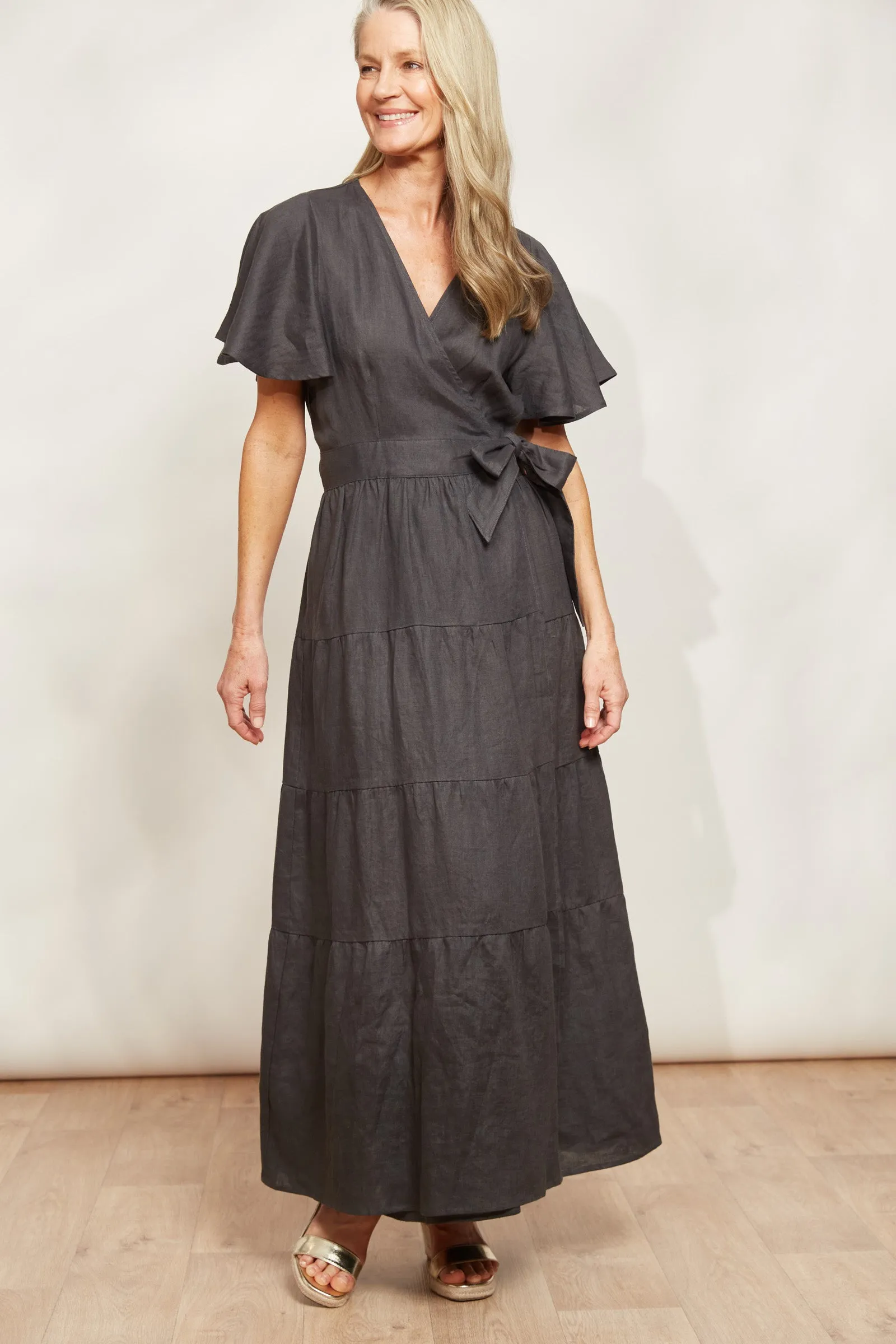 Halcyon Maxi Dress - Oyster