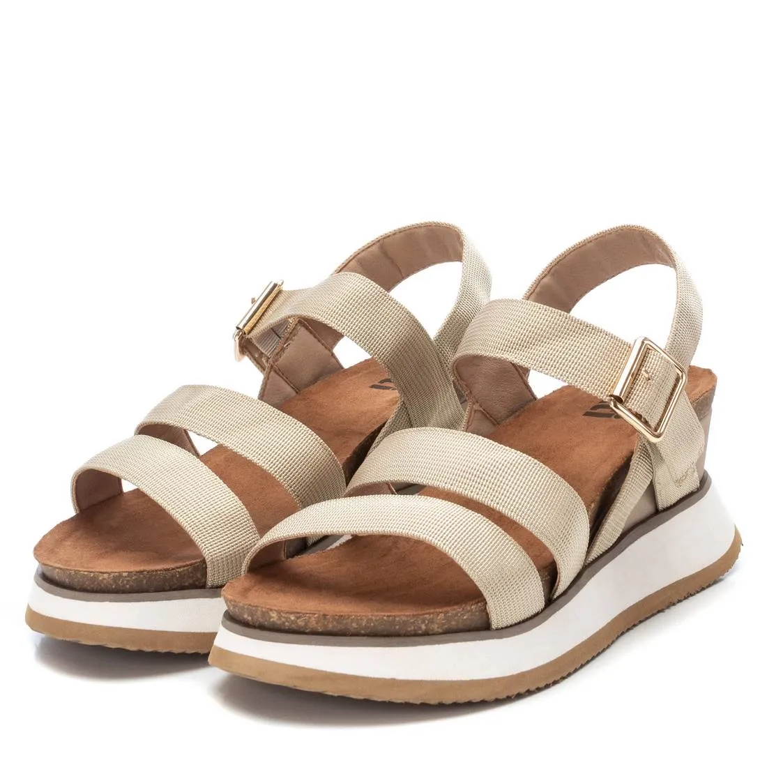 Helsin Beige Sandals