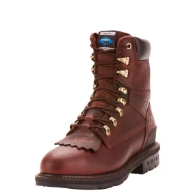 Hermosa XR 8 inch Steel-Toe Work Boot Redwood