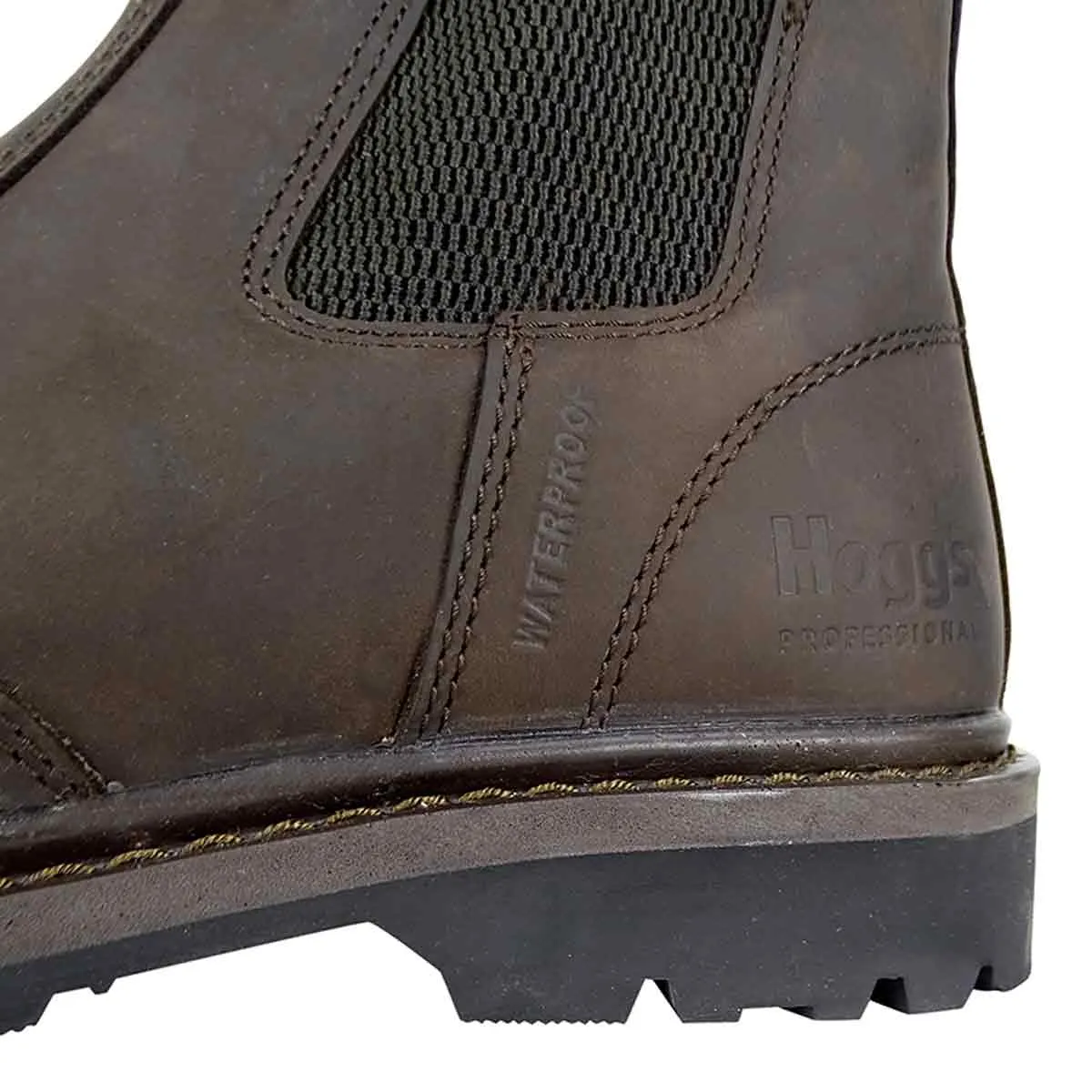 Hoggs of Fife Zeus Safety Dealer Boots