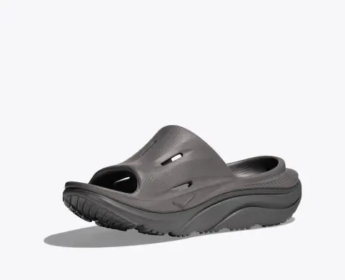 Hoka Ora Recovery Slide 3 Grey Unisex