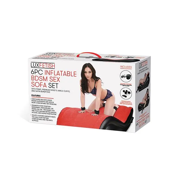 Inflatable BDSM Sex Sofa Set