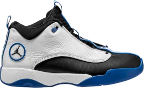 Jordan Jumpman Pro Quick Royal Blue sneakers, white