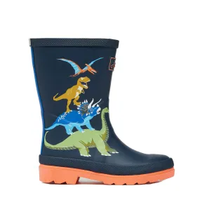 Joules Boys Welly Print - Dino