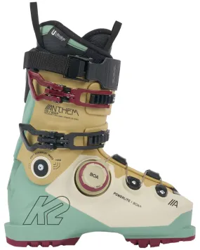 K2 Women's Anthem 105 BOA Ski Boots 2024