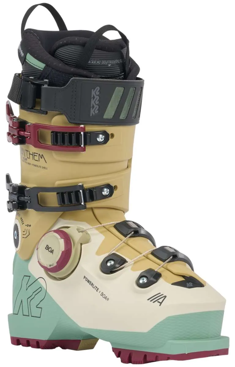 K2 Women's Anthem 105 BOA Ski Boots 2024