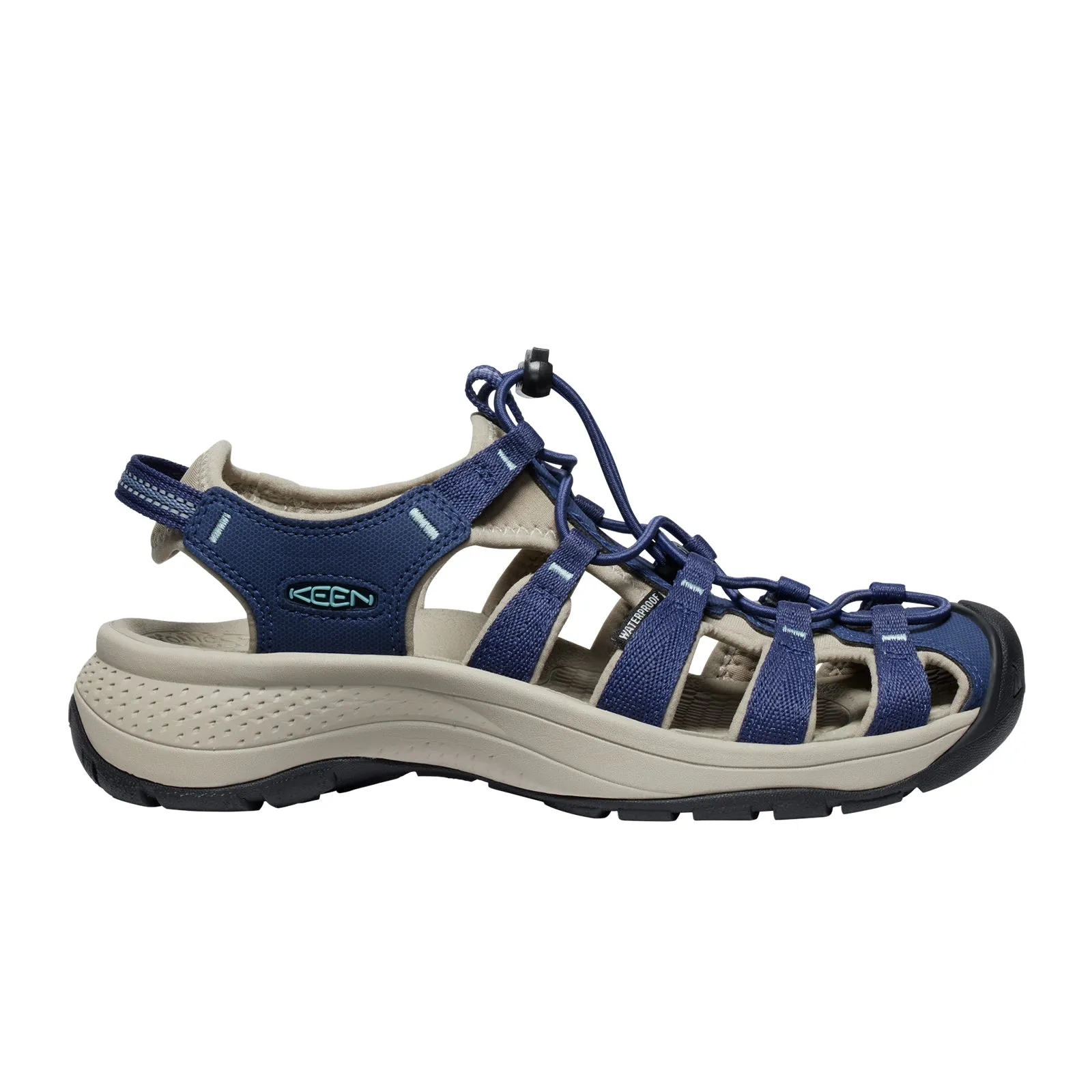 Keen Astoria West Active Sandal (Women) - Naval Academy/Reef Waters