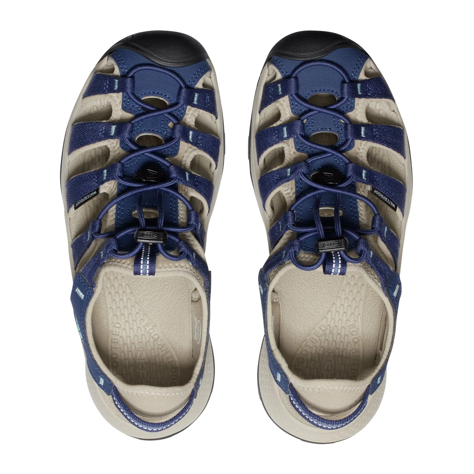 Keen Astoria West Active Sandal (Women) - Naval Academy/Reef Waters