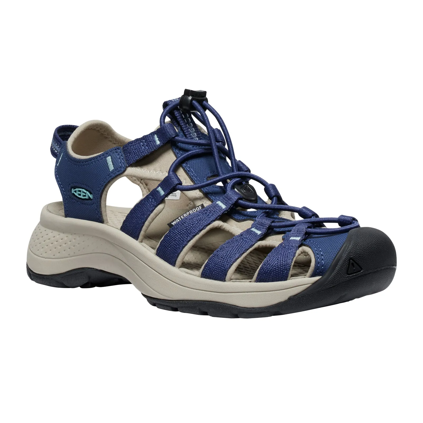 Keen Astoria West Active Sandal (Women) - Naval Academy/Reef Waters