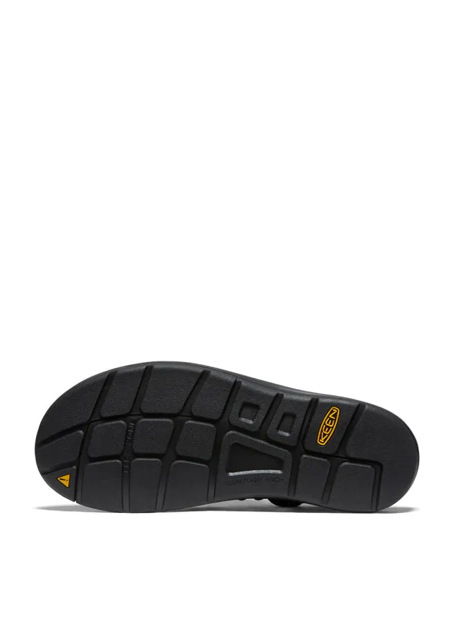 Keen Men's Uneek Black/Black Sandals