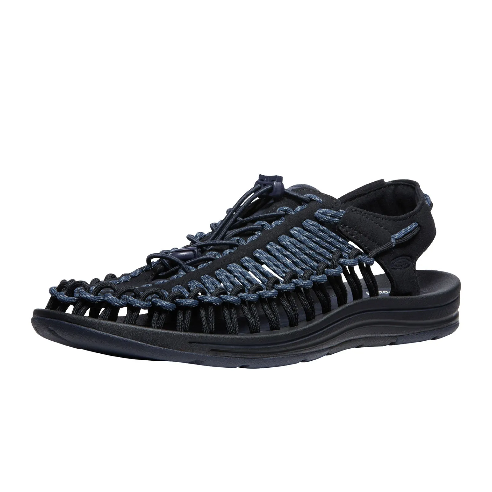 Keen Uneek Active Sandal (Men) - Black/Indigo