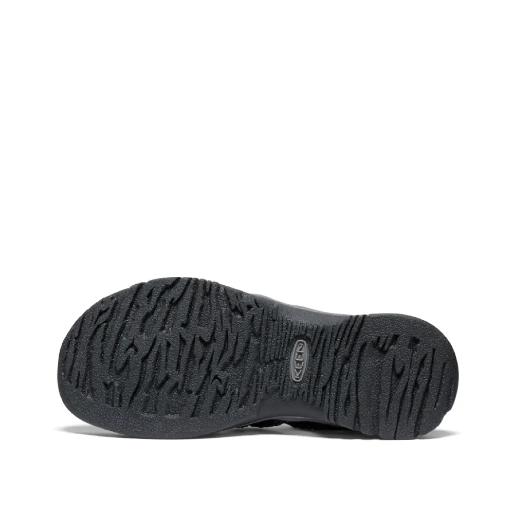 KEEN Women's Whisper Sandal (Black/Steel Grey)