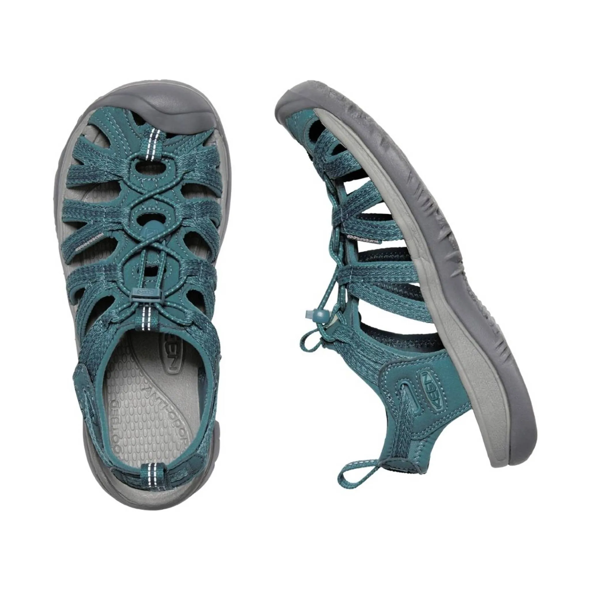 KEEN Women's Whisper Sandal - Smoke Blue