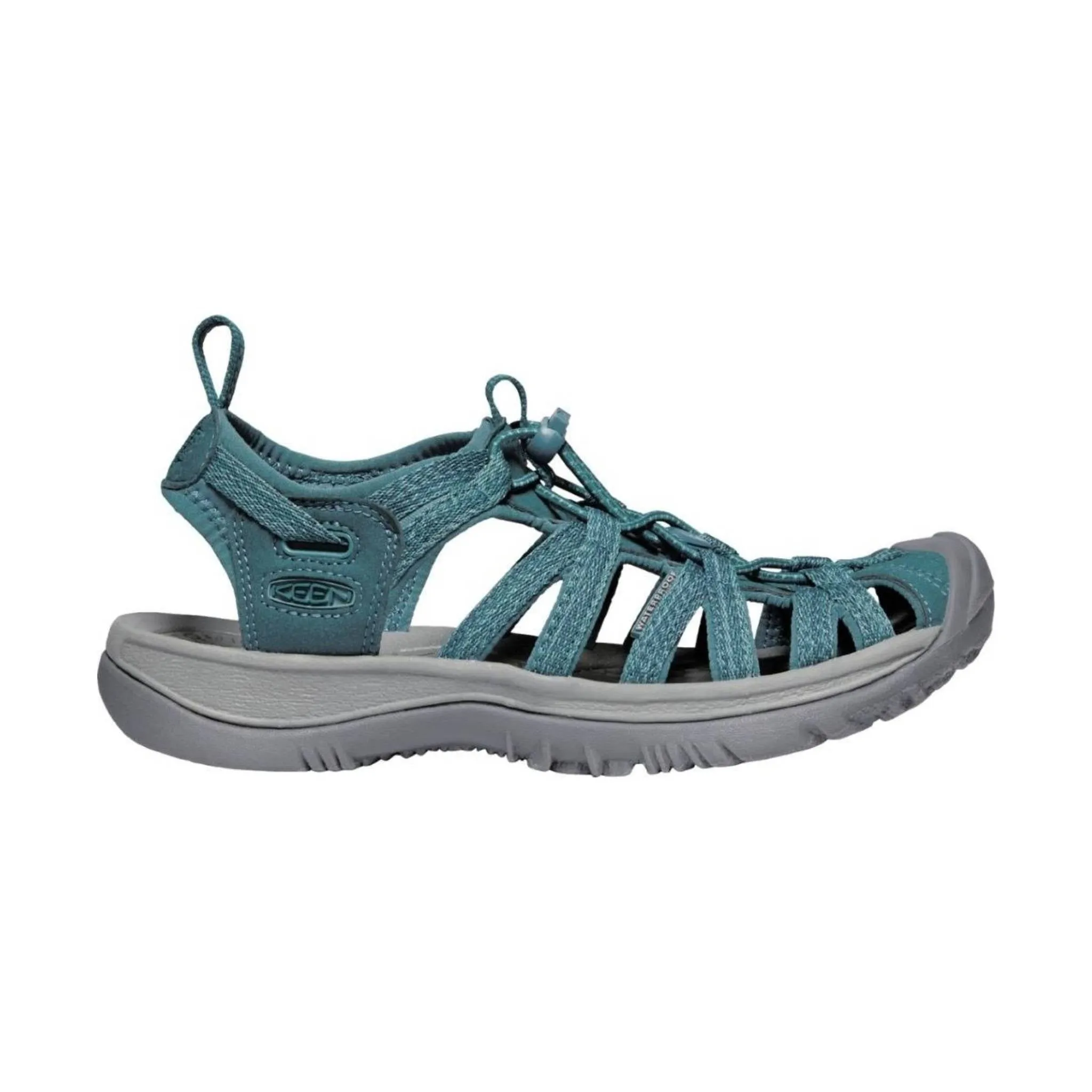 KEEN Women's Whisper Sandal - Smoke Blue