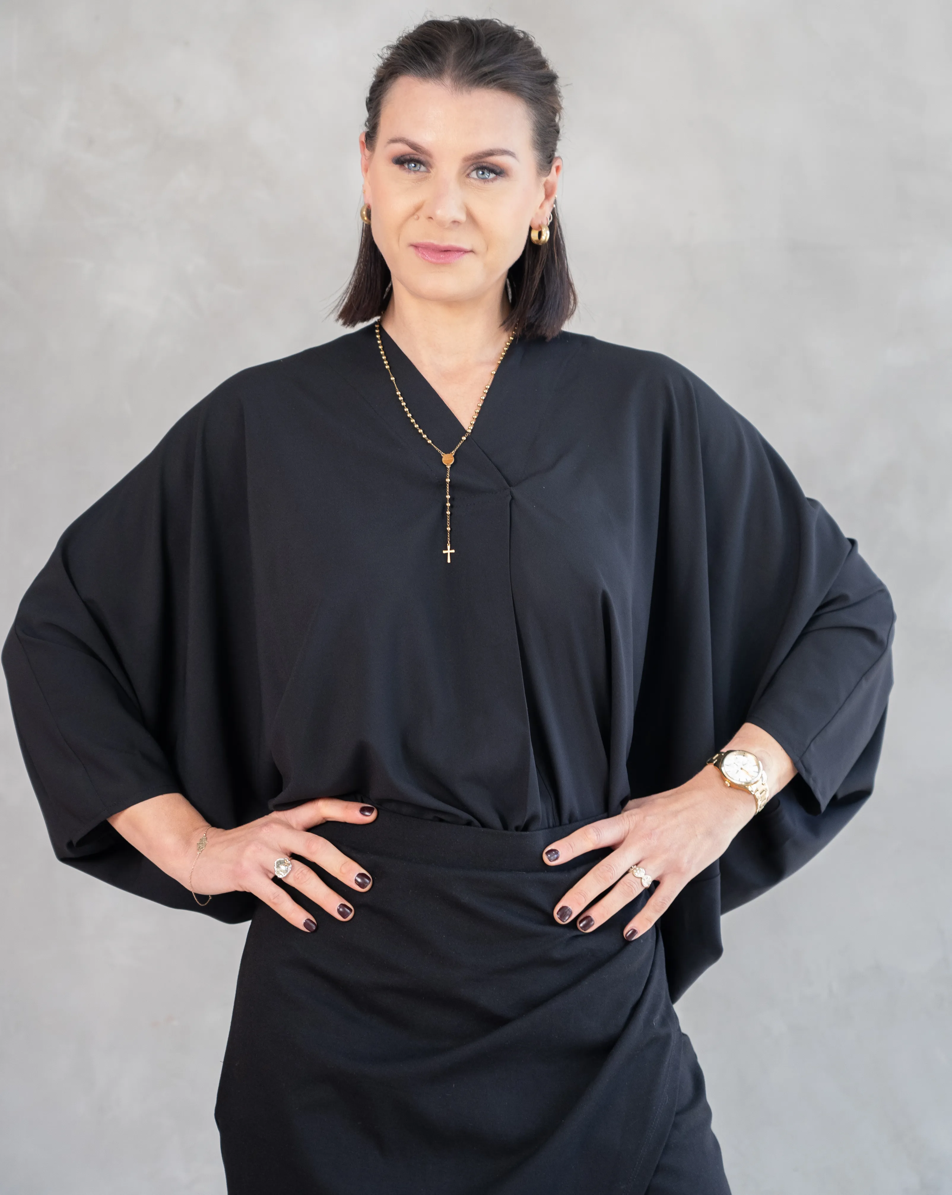 Keisha Blouse | Black