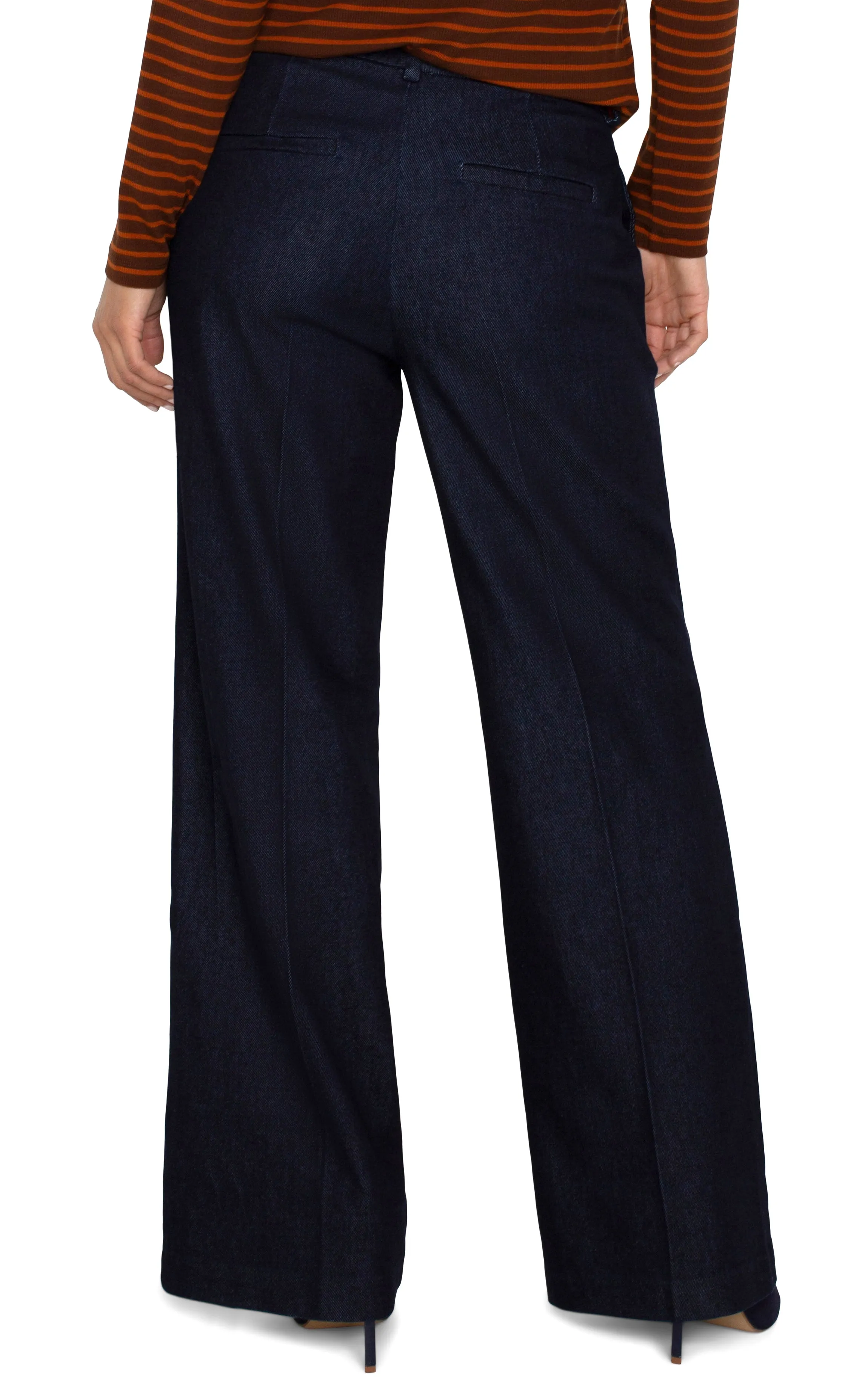 Kelsey Knit Wide Leg Trouser