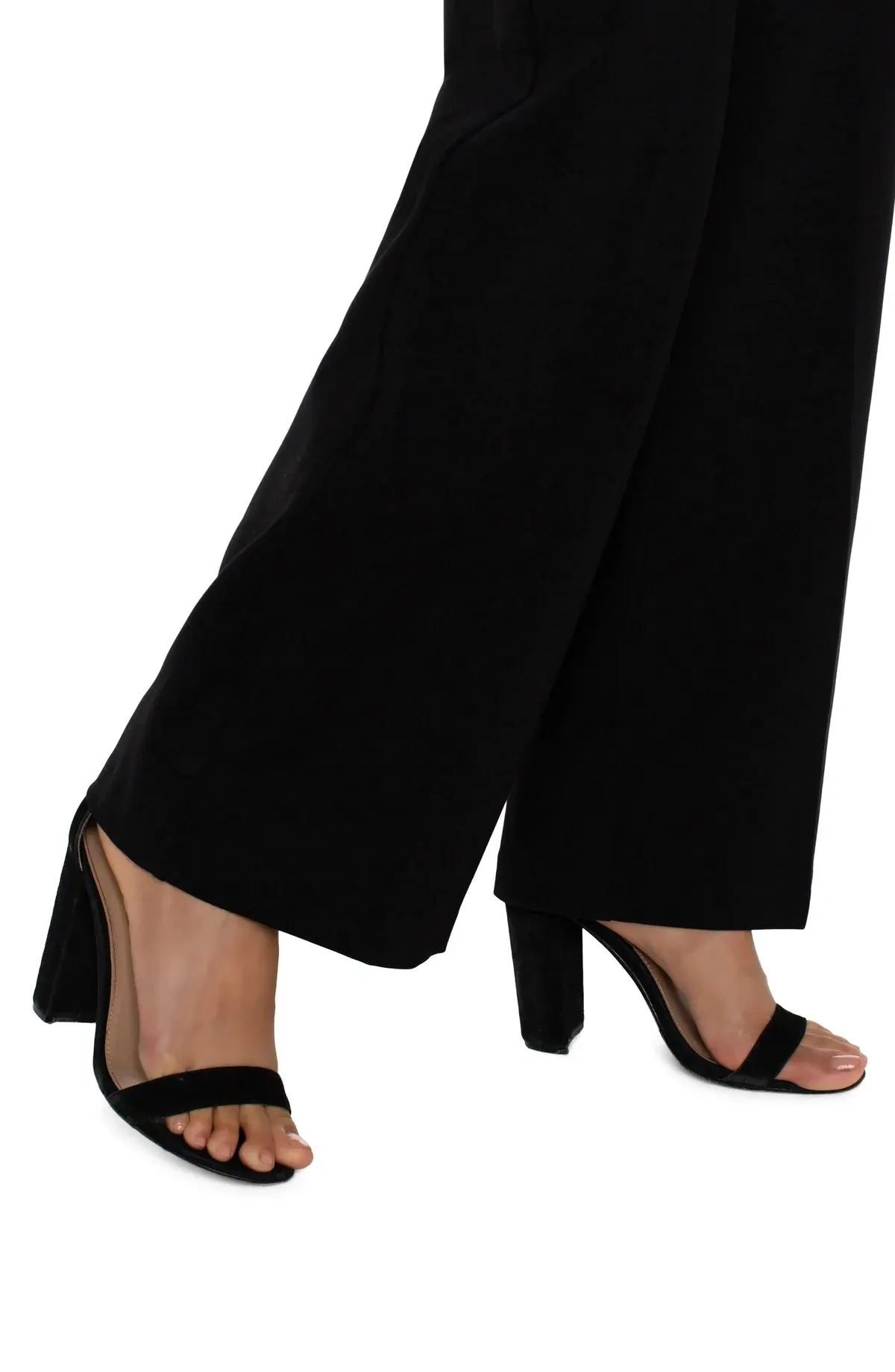 Kelsey Knit Wide Leg Trouser