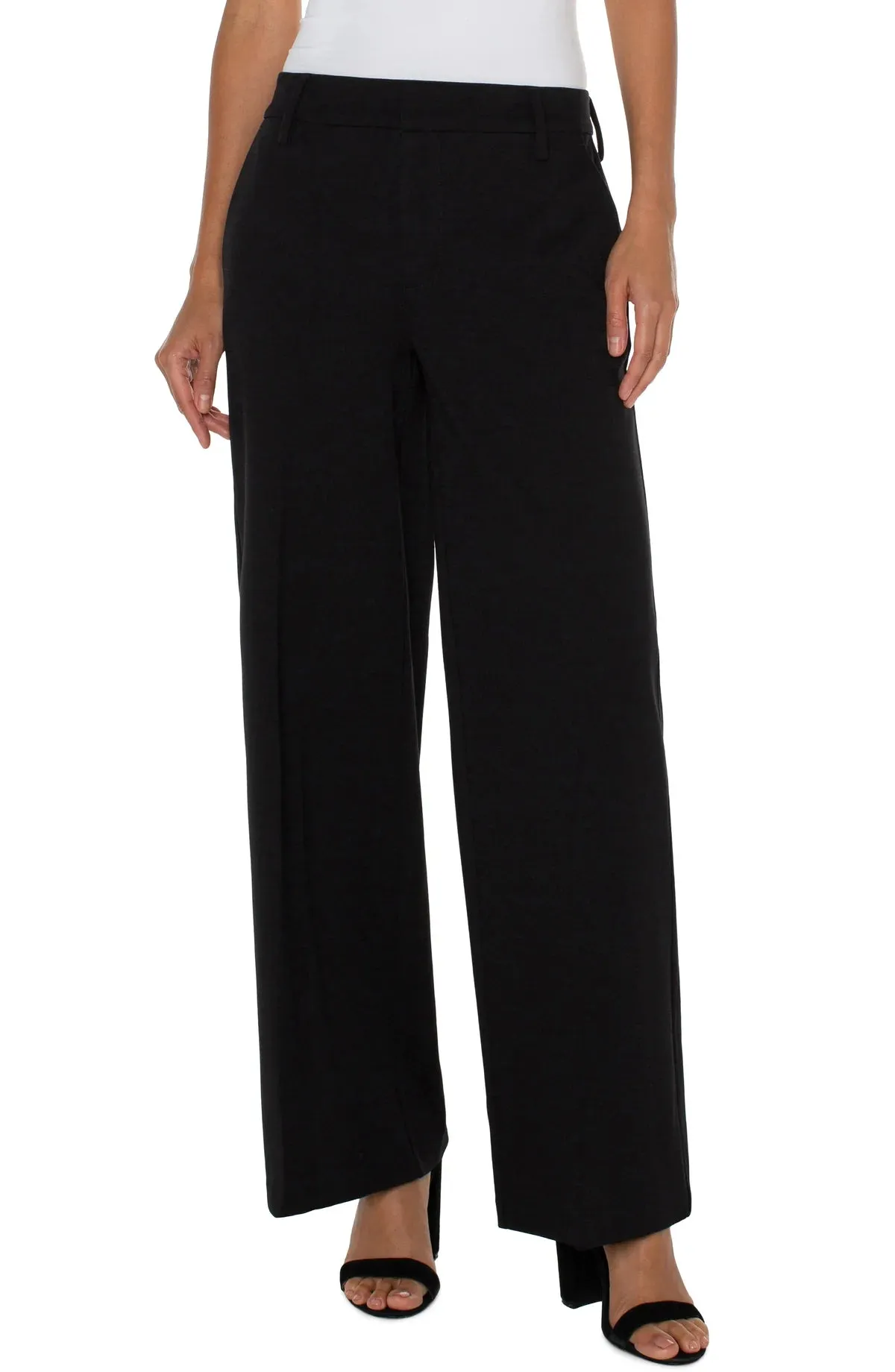 Kelsey Knit Wide Leg Trouser