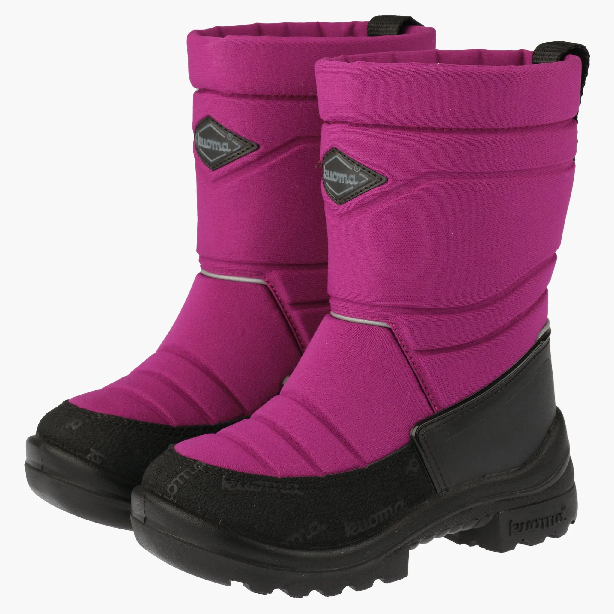 Kids´ winter boots Putkivarsi, Boysenberry