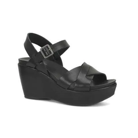 Kork-Ease Ava 2.0 Wedge Sandal (Women) - Black