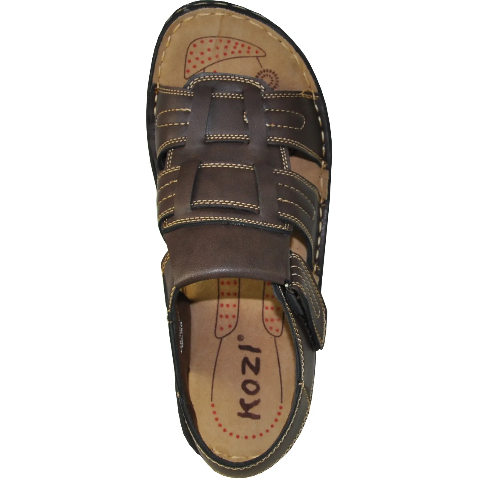 KOZI Men Sandal LOCUS-80 Brown