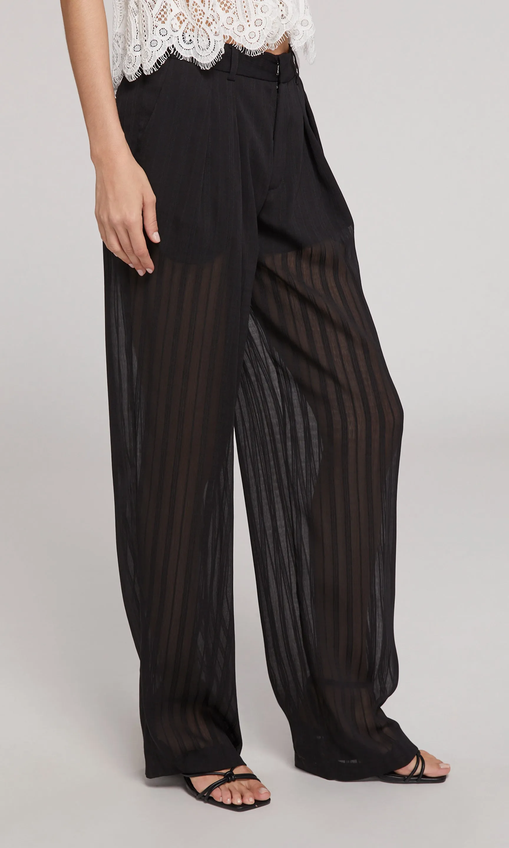 Krista Pinstripe Pants