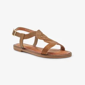 Ladies Flat Sandals