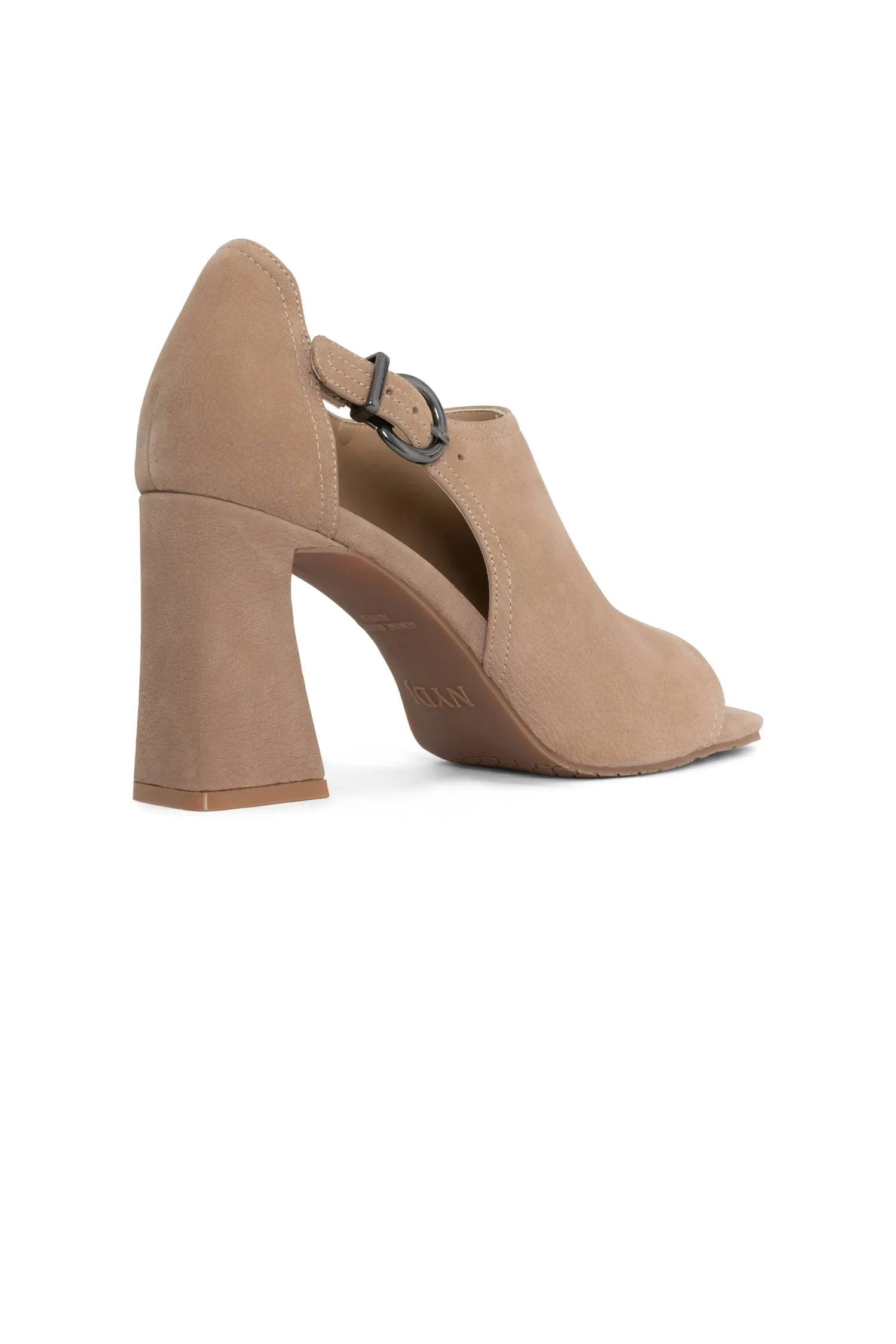 Larlie Block Heel Sandals - Taupe