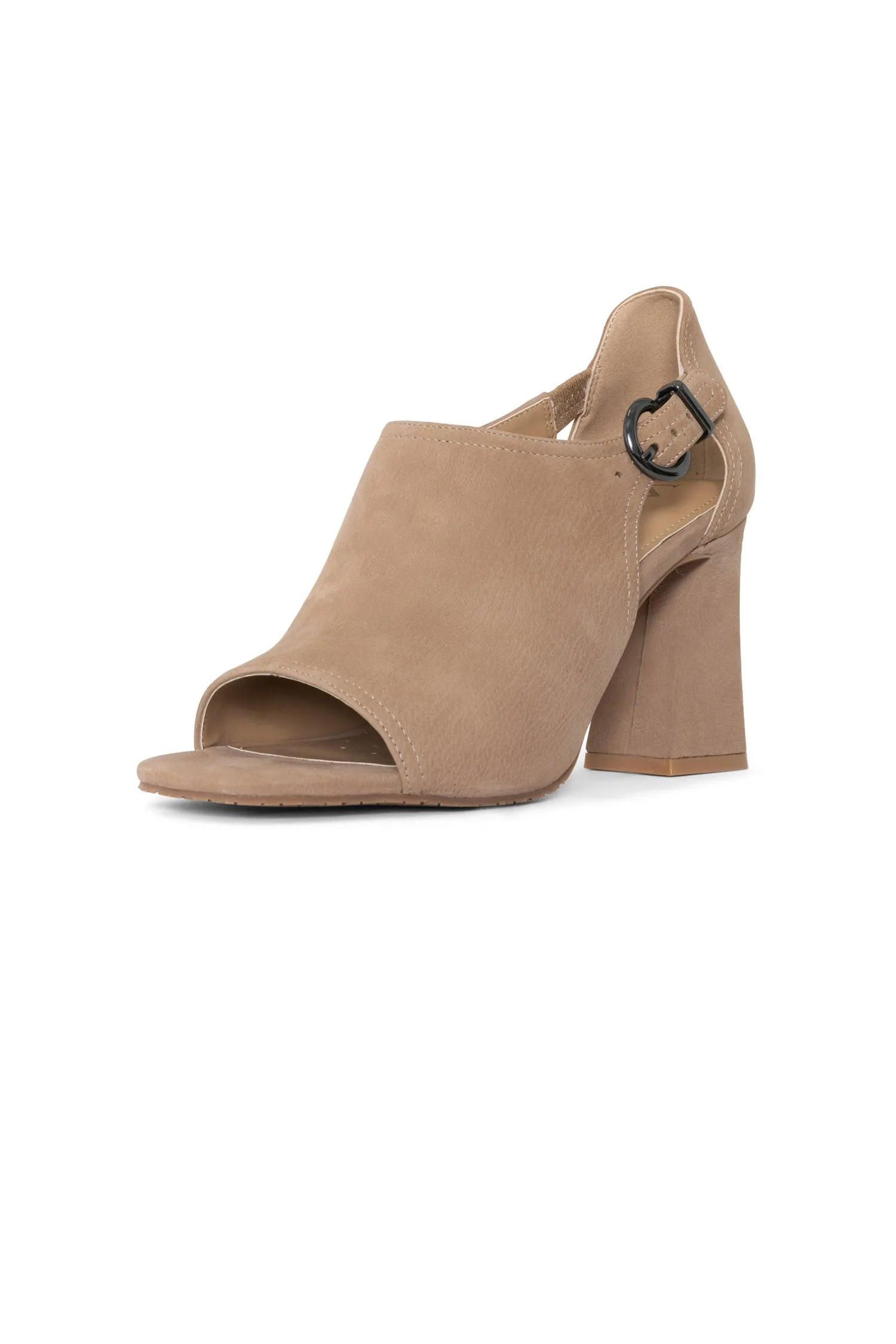 Larlie Block Heel Sandals - Taupe