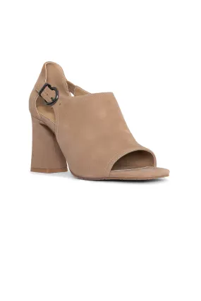 Larlie Block Heel Sandals - Taupe