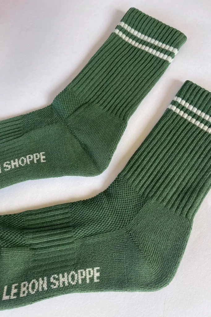 Le Bon Shoppe Boyfriend Moss Socks