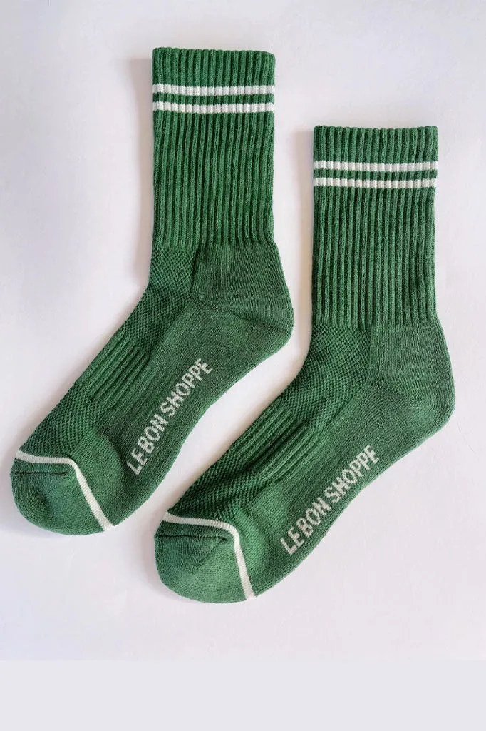 Le Bon Shoppe Boyfriend Moss Socks