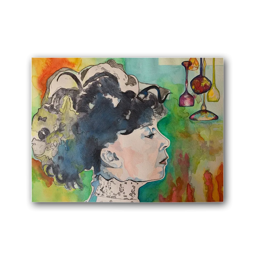 Leonor Fini Premium Stretched Canvas