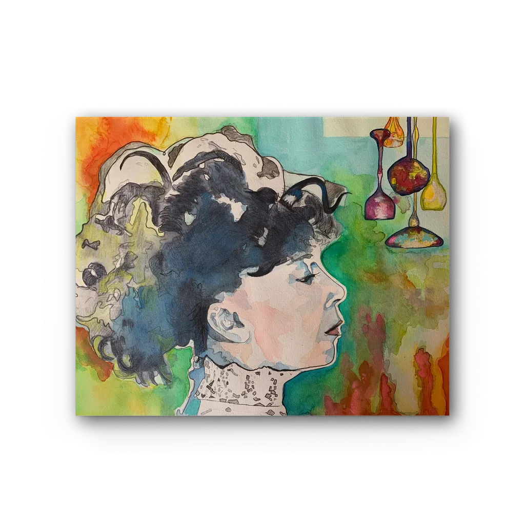 Leonor Fini Premium Stretched Canvas