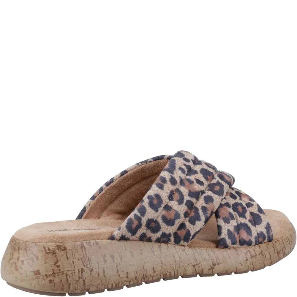 Leopard Sarah Slides