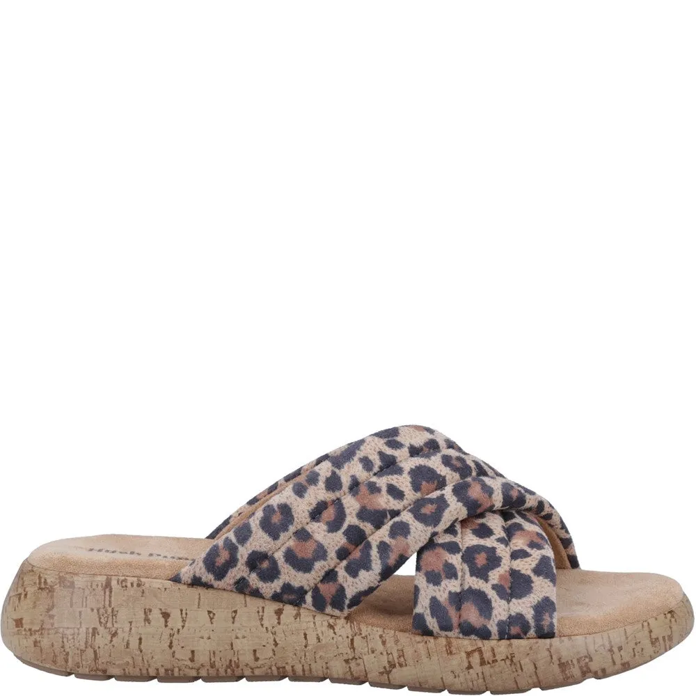 Leopard Sarah Slides