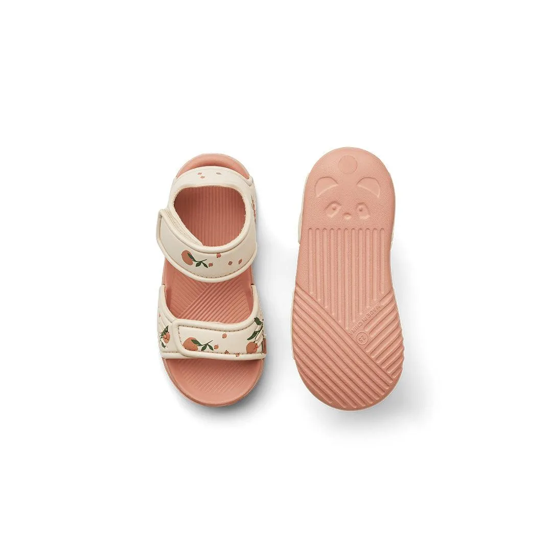 Liewood Blumer Sandals - Seashell - Peach