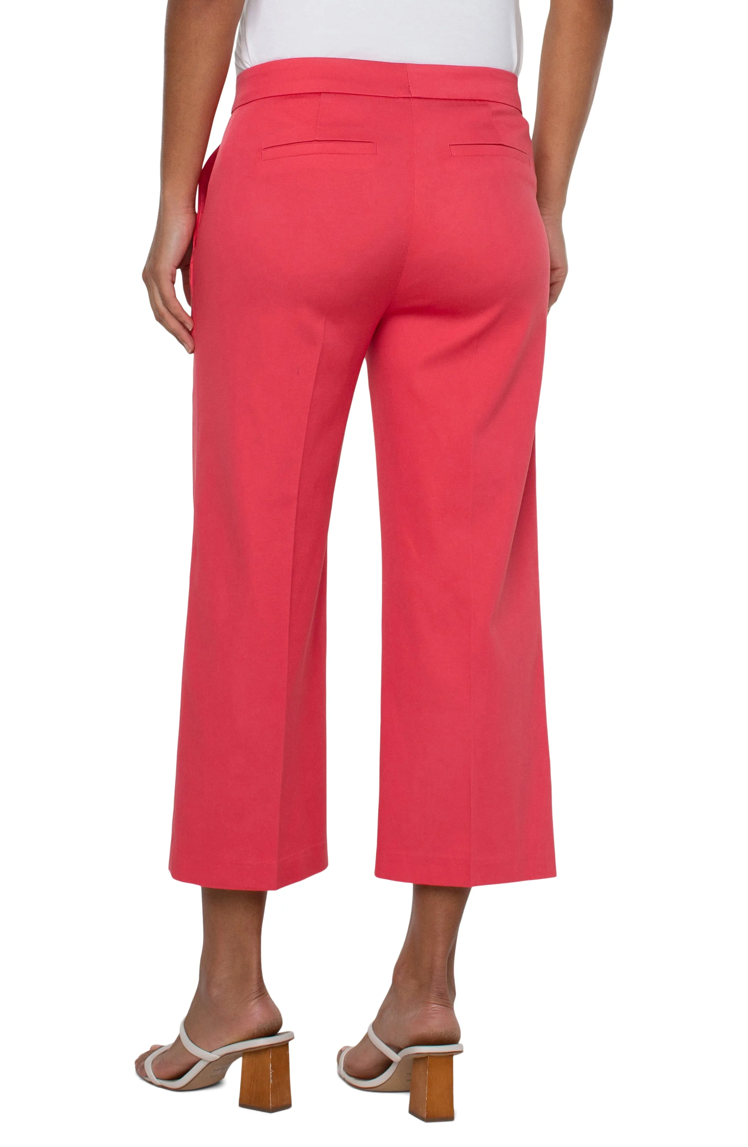 Liverpool Cropped Trouser (Watermelon)