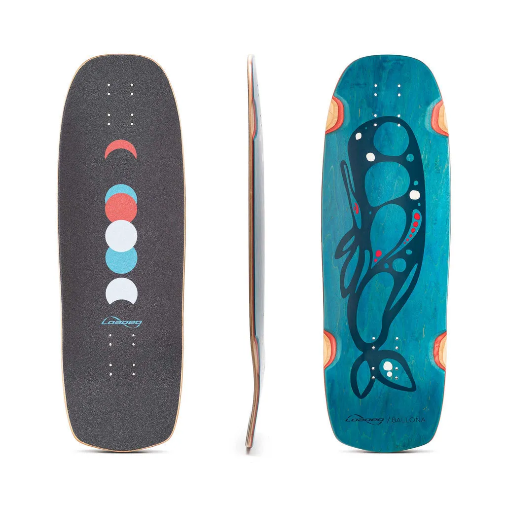 Loaded Ballona Moby Complete Skateboard Longboard Cruiser