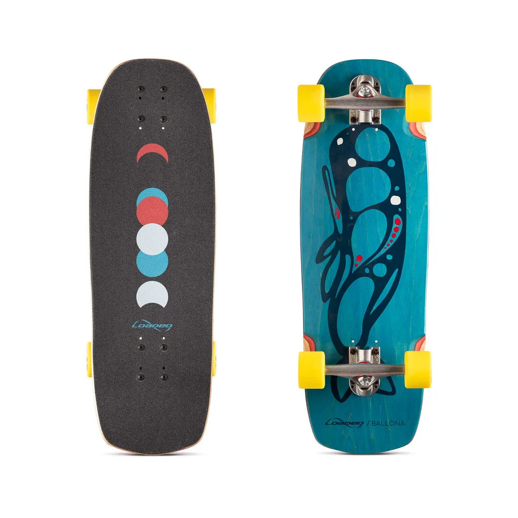 Loaded Ballona Moby Complete Skateboard Longboard Cruiser