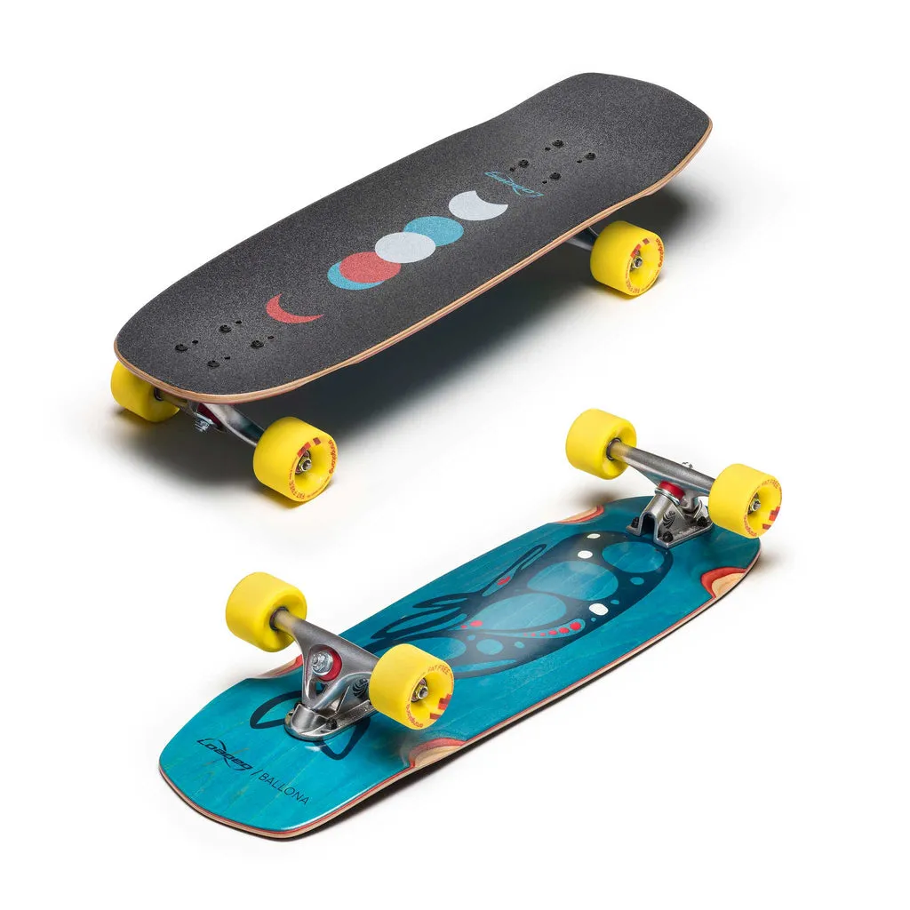 Loaded Ballona Moby Complete Skateboard Longboard Cruiser