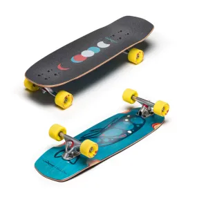 Loaded Ballona Moby Complete Skateboard Longboard Cruiser