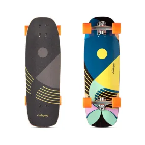 Loaded Ballona Willy Complete Skateboard Longboard Cruiser