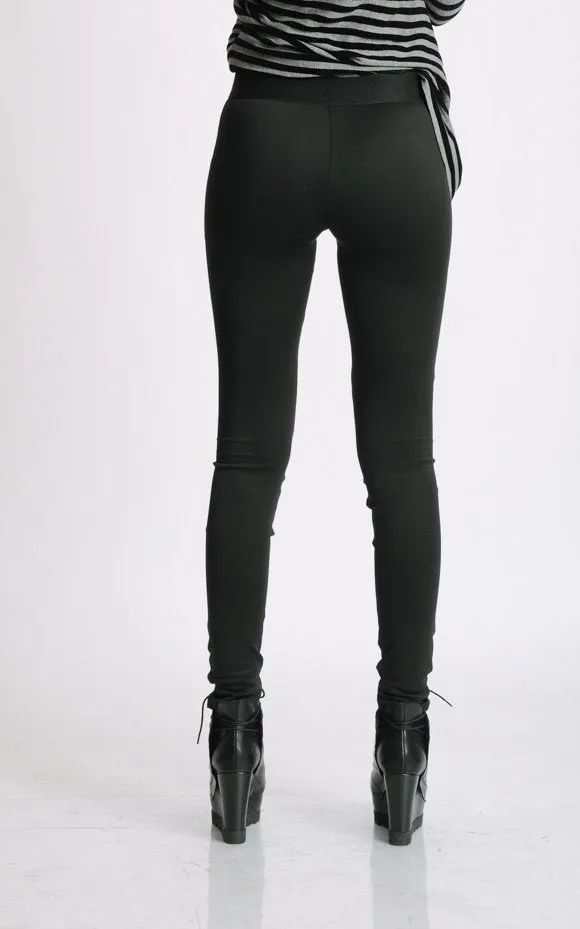 Long Black Leggings